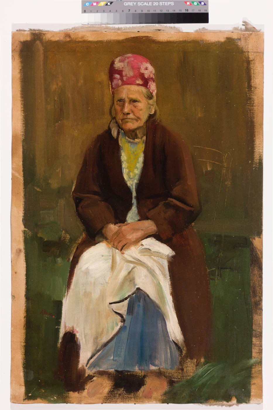 Eva Trenblut - Art Museum of Estonia's painting collection, Tallinn